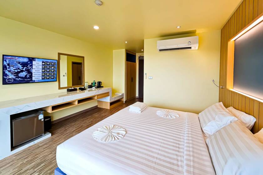 Dome Kata Resort rooms
