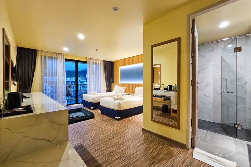 Dome Kata Resort Rooms