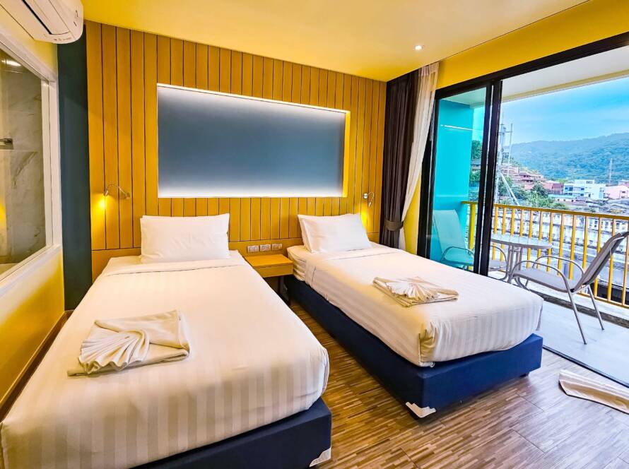 Dome Kata Resort Rooms