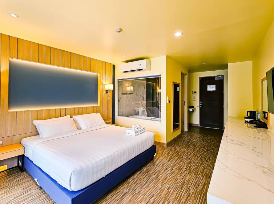 Dome Kata Resort rooms