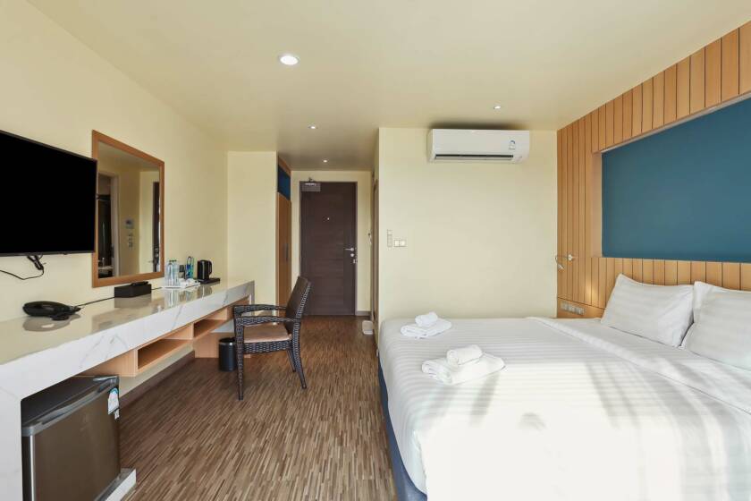 Dome Kata Resort rooms